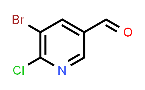 5-Bromo-6-chloro-3-pyridinecarboxaldehyde