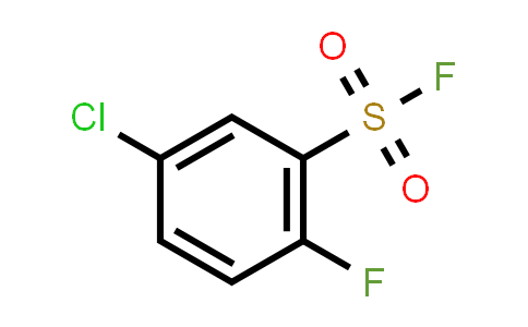 5-chloro-2-fluoro-benzenesulfonyl fluoride