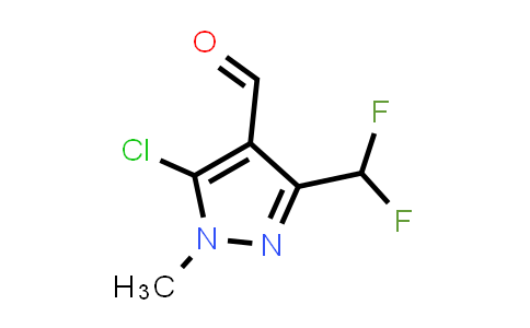 5-Chloro-3-(difluoromethyl)-1-methyl-1H-pyrazole-4-carbaldehyde