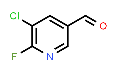 5-Chloro-6-fluoro-3-pyridinecarboxaldehyde
