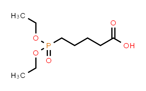 5-diethoxyphosphorylpentanoic acid