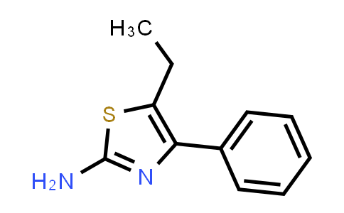 5-Ethyl-4-phenyl-thiazol-2-amine