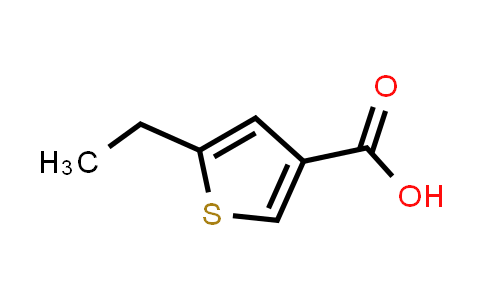 5-Ethylthiophene-3-carboxylic acid