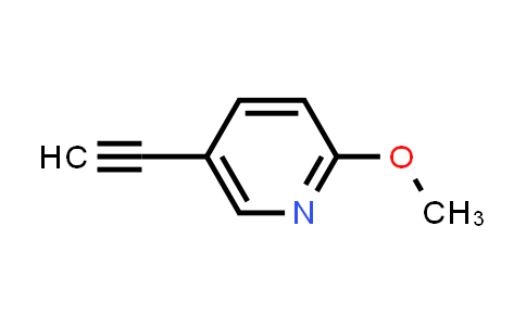 5-Ethynyl-2-methoxy-pyridine