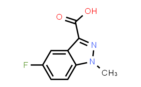 5-fluoro-1-methyl-indazole-3-carboxylic acid