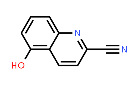 5-Hydroxyquinoline-2-carbonitrile