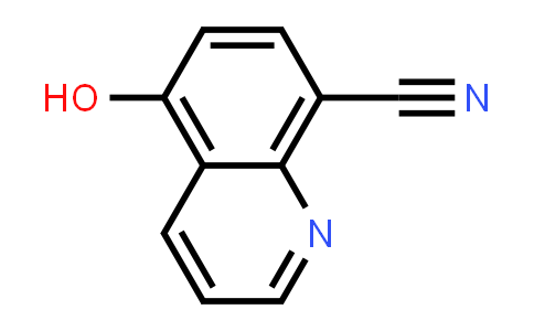 5-hydroxyquinoline-8-carbonitrile