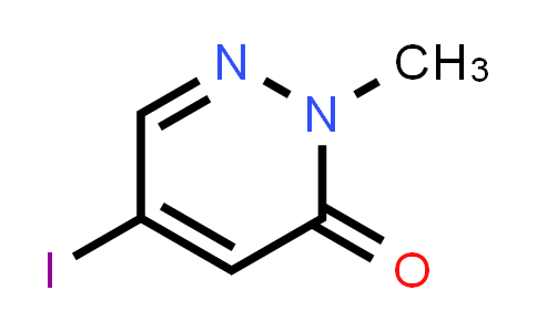 5-Iodo-2-methyl-pyridazin-3-one