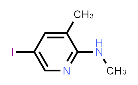 5-Iodo-3-methyl-2-methylaminopyridine