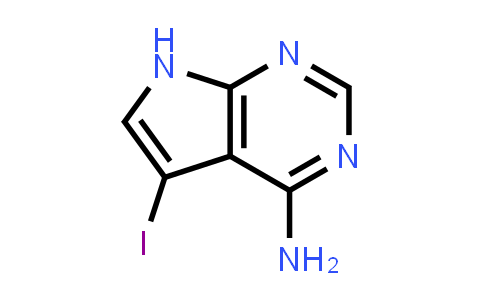 5-Iodo-7H-pyrrolo[2,3-d]pyrimidin-4-amine