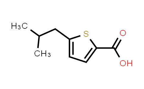 5-Isobutylthiophene-2-carboxylic acid
