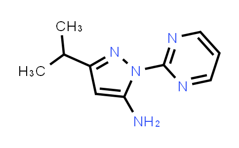 5-Isopropyl-2-pyrimidin-2-yl-pyrazol-3-amine