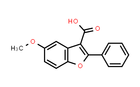5-Methoxy-2-phenyl-benzofuran-3-carboxylic acid