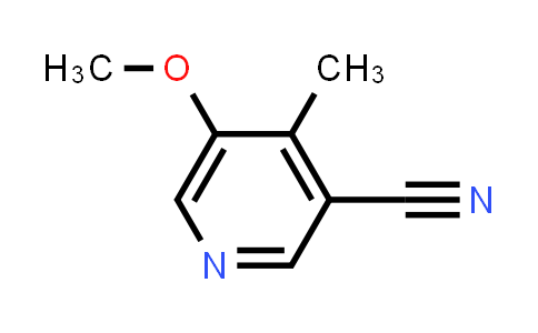 5-Methoxy-4-methyl-pyridine-3-carbonitrile