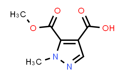 5-Methoxycarbonyl-1-methyl-pyrazole-4-carboxylic acid
