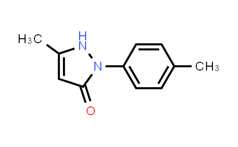 5-methyl-2-(p-tolyl)-1H-pyrazol-3-one