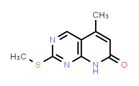 5-Methyl-2-methylsulfanyl-8H-pyrido[2,3-d]pyrimidin-7-one