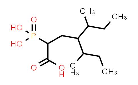 5-methyl-2-phosphono-4-sec-butyl-heptanoic acid