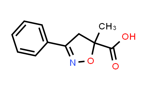5-Methyl-3-phenyl-4H-isoxazole-5-carboxylic acid