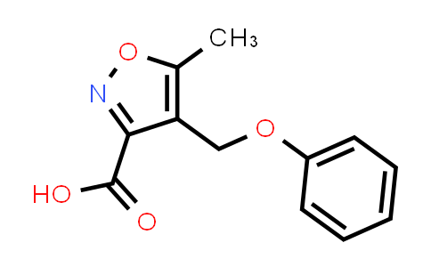 5-Methyl-4-(phenoxymethyl)isoxazole-3-carboxylic acid