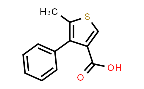 5-Methyl-4-phenylthiophene-3-carboxylic acid