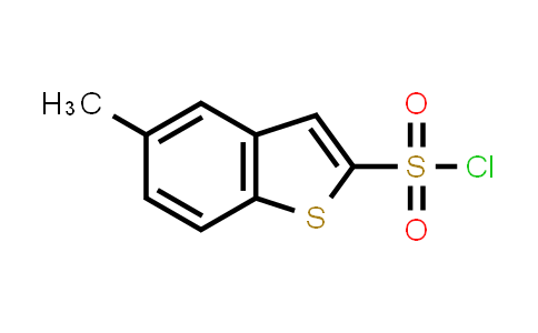 5-methylbenzothiophene-2-sulfonyl chloride