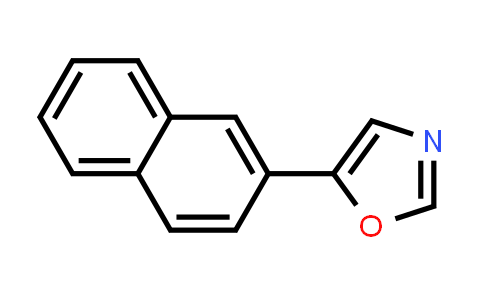 5-Naphthalen-2-yl-oxazole