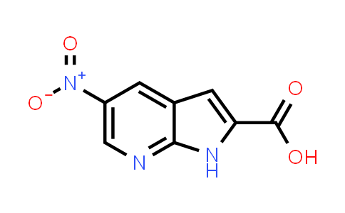 5-Nitro-1H-pyrrolo[2,3-b]pyridine-2-carboxylic acid