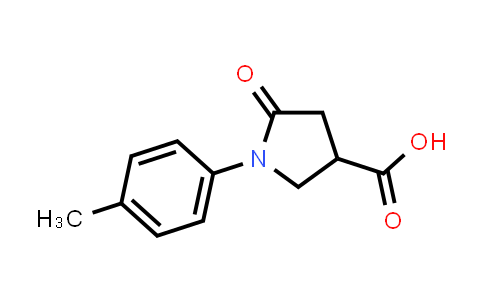 5-oxo-1-(p-Tolyl)pyrrolidine-3-carboxylic acid