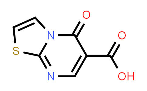 5-Oxothiazolo[3,2-a]pyrimidine-6-carboxylic acid