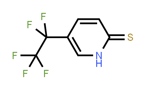5-Pentafluoroethyl-1H-pyridine-2-thione