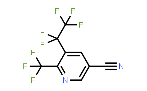5-Pentafluoroethyl-6-trifluoromethyl-nicotinonitrile