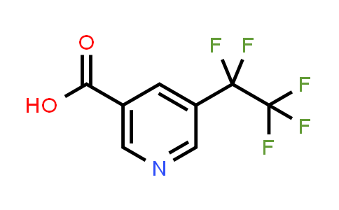 5-Pentafluoroethyl-nicotinic acid