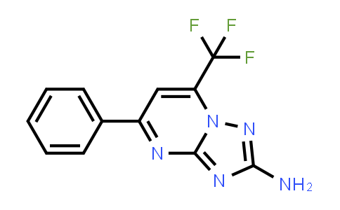 5-phenyl-7-(trifluoromethyl)-[1,2,4]triazolo[1,5-a]pyrimidin-2-amine