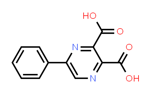 5-Phenyl-pyrazine-2,3-dicarboxylic acid