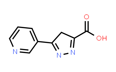 5-Pyridin-3-yl-4H-pyrazole-3-carboxylic acid