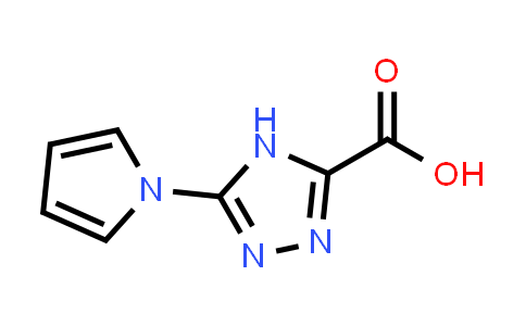 5-Pyrrol-1-yl-4H-1,2,4-triazole-3-carboxylic acid