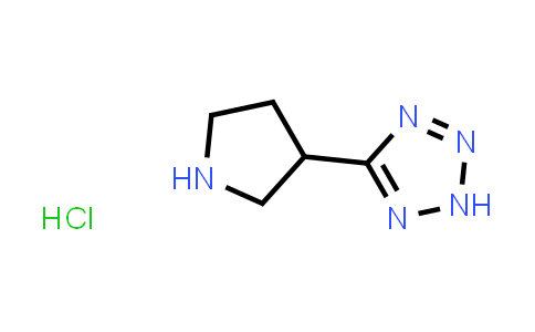 5-Pyrrolidin-3-yl-2H-tetrazole hydrochloride