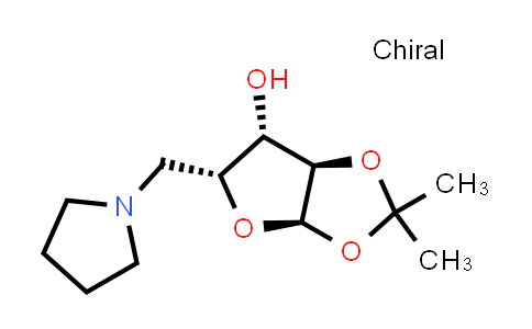 5-Pyrrolidine-1-yl-5-dezoxy-1,2-isopropylidene-alfa-D- xylofuranose