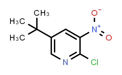 5-tert-Butyl-2-chloro-3-nitro-pyridine