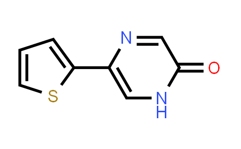 5-Thiophen-2-yl-1H-pyrazin-2-one