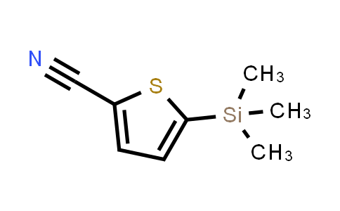 5-Trimethylsilylthiophene-2-carbonitrile
