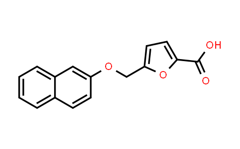 5-[(2-Naphthyloxy)methyl]-2-furoic acid