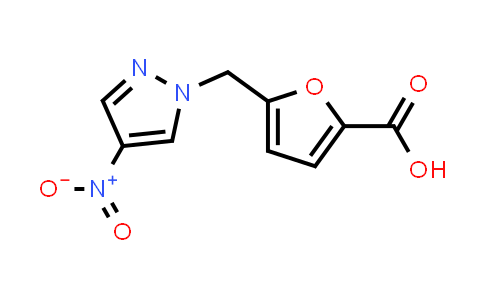 5-[(4-Nitropyrazol-1-yl)methyl]furan-2-carboxylic acid