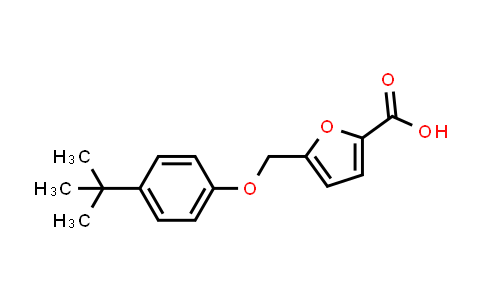 5-[(4-tert-Butylphenoxy)methyl]furan-2-carboxylic acid