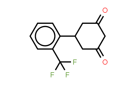 5-[2-Trifluoromethyl)phenyl]cyclohexane-1,3-dione