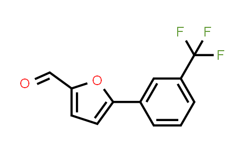 5-[3-(trifluoromethyl)phenyl]furan-2-carbaldehyde