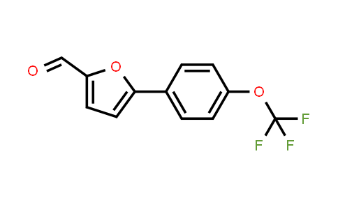5-[4-(trifluoromethoxy)phenyl]furan-2-carbaldehyde