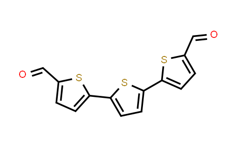 5-[5-(5-Formylthiophen-2-yl)thiophen-2-yl] thiophene-2-carbaldehyde