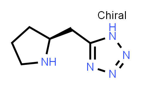 5-[[(2S)-pyrrolidin-2-yl]methyl]-1H-tetrazole